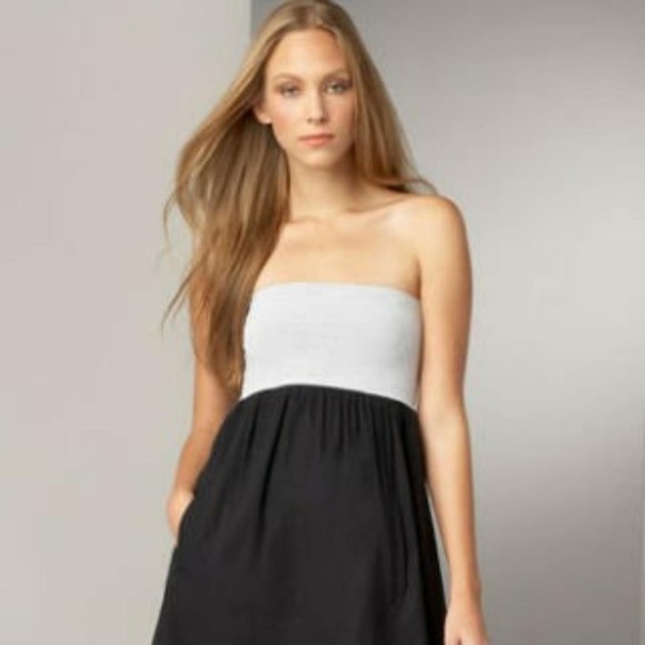 Theory Tube Dress with Pockets - Picture 1 of 3